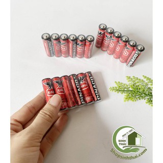 Pin lớn 2A (AA) - Pin Con Ó Pinaco 1.5V ( 4 viên )