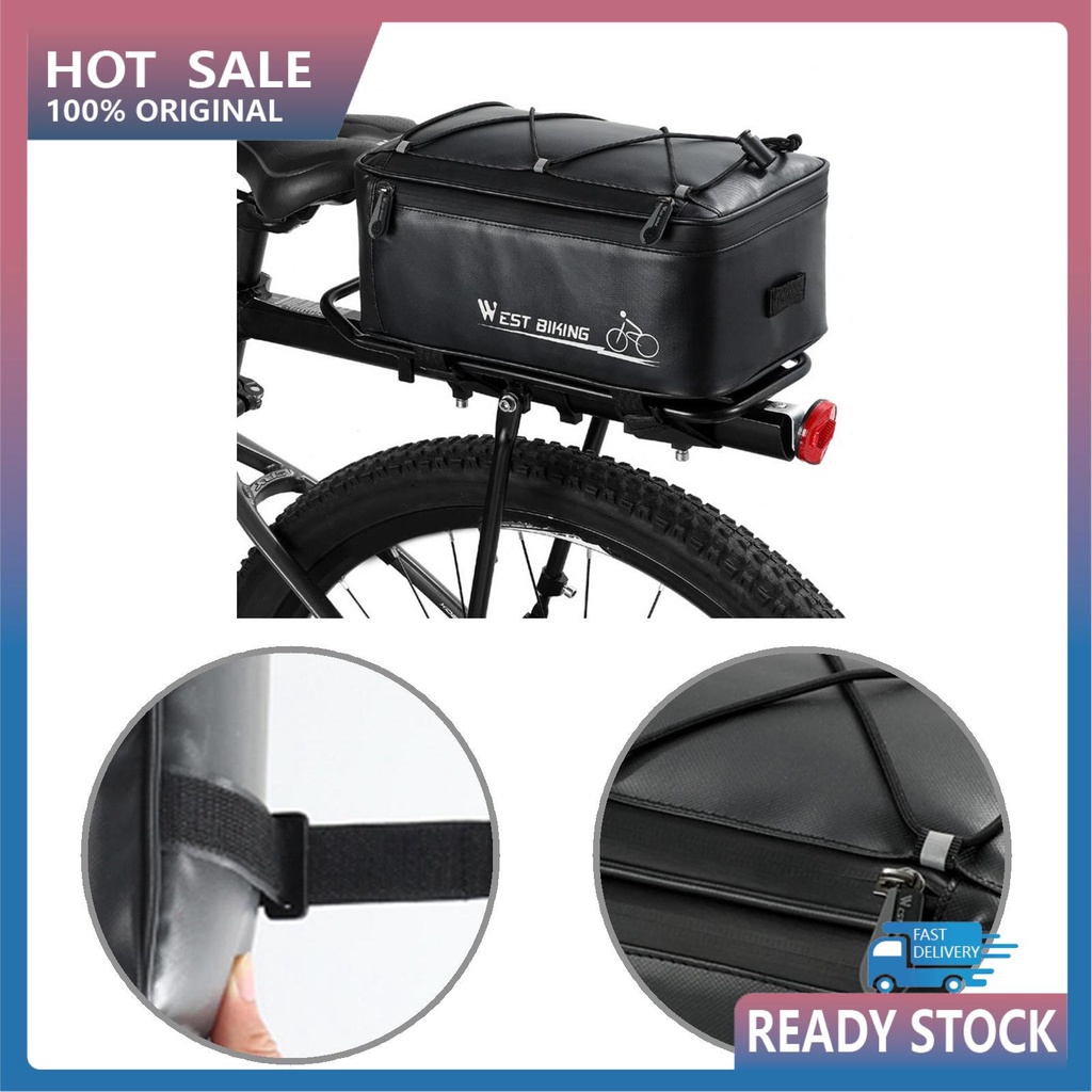 Túi đựng đồ gắn yên sau xe đạp gọn nhẹ tiện dụng