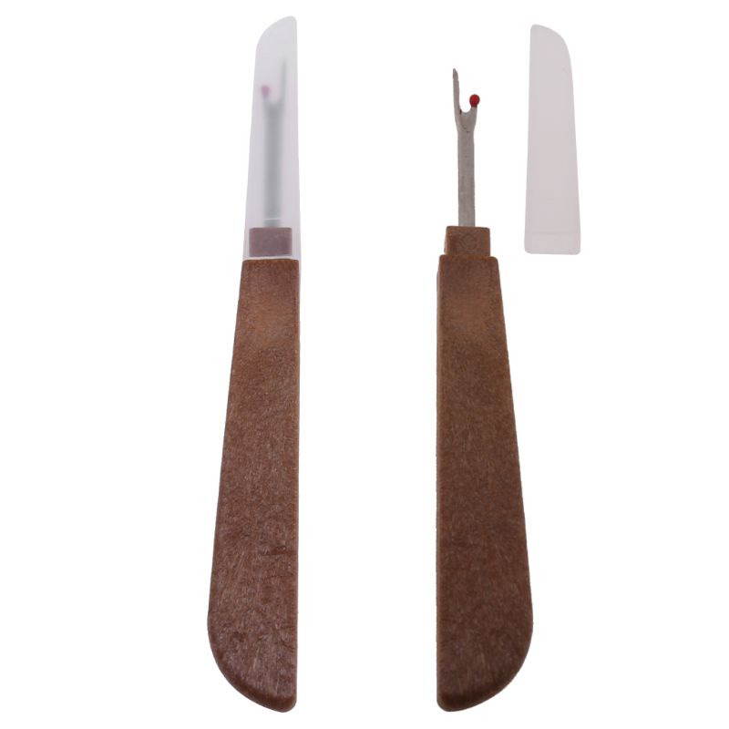 2 Dụng Cụ Cắt Chỉ Bằng Nhựa Không Cần Khoan