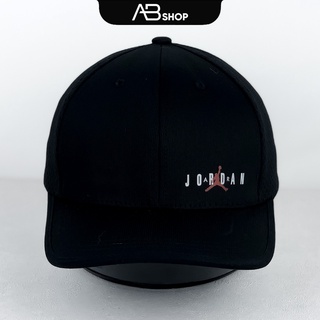 Mũ Lưỡi Trai Jordan Logo Mini Bít Đuôi