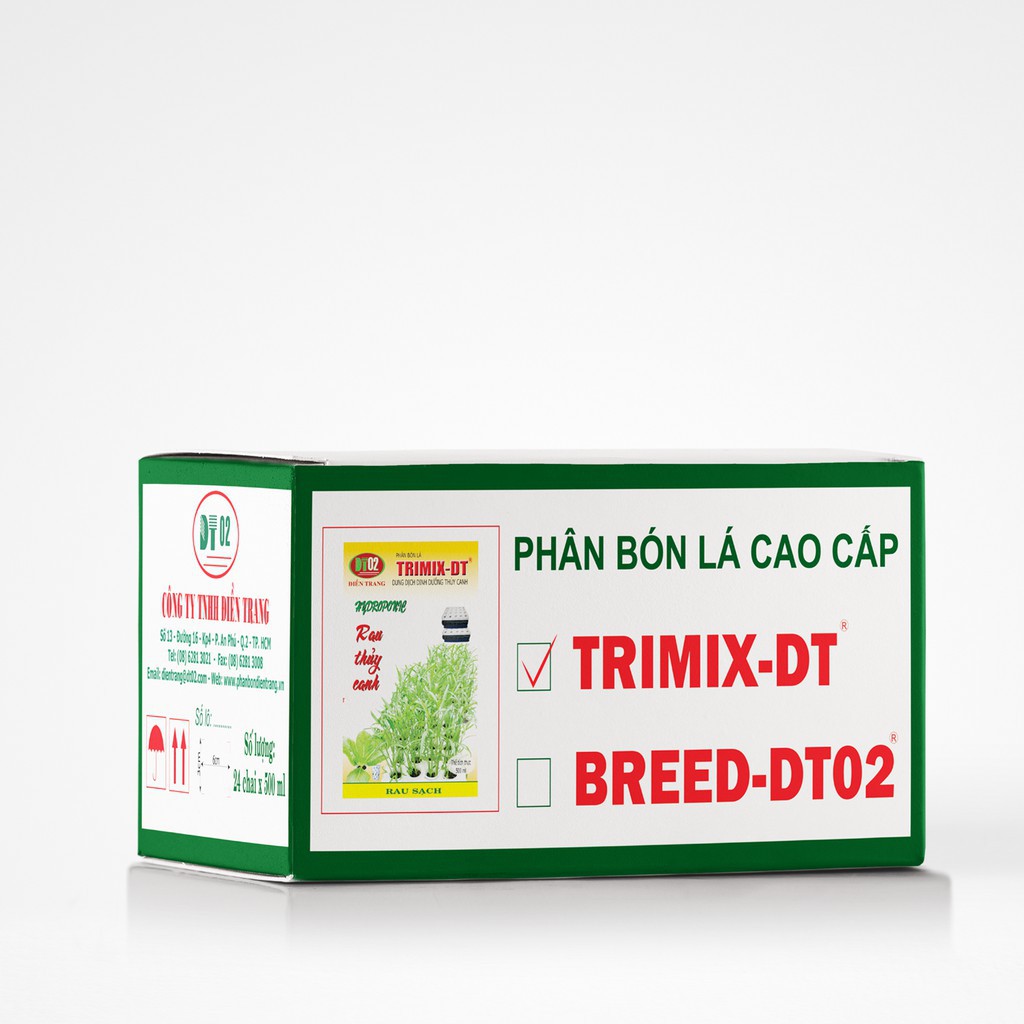 Dung dịch thủy canh rau TRIMIX-DT 500ml