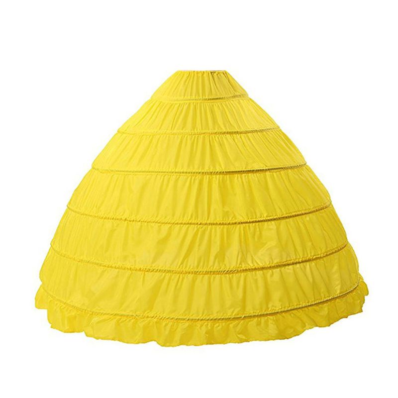 Đầm Cưới Không Tay 6 Vòng Cỡ Lớn Cho Cô Dâu