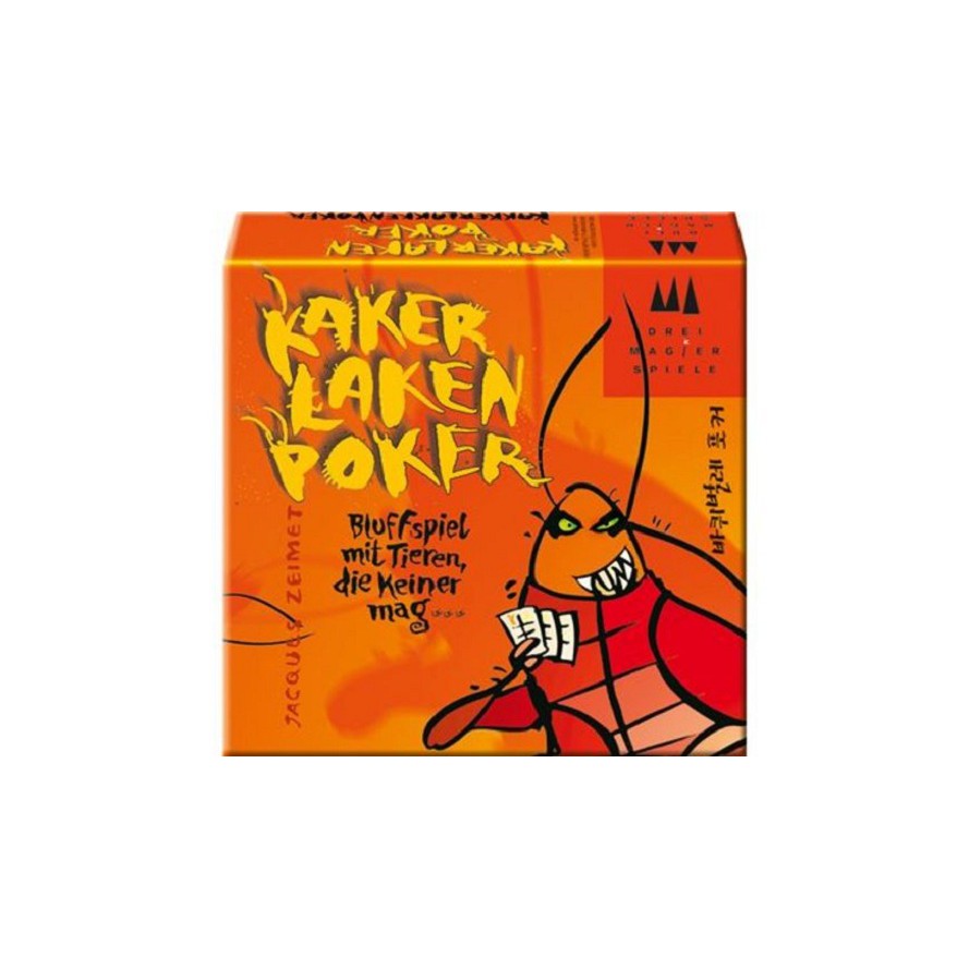 Thẻ Bài Boardgame KakerlakenPoker – Bài Nói Dối Trò chơi Vui Nhộn Hấp Dẫn