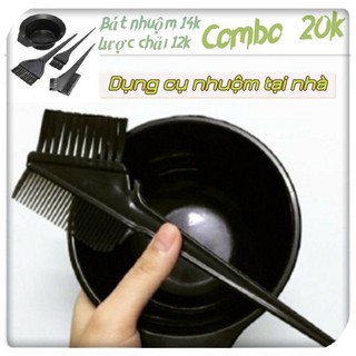 Dụng Cụ Nhuộm Tóc Tại Nhà