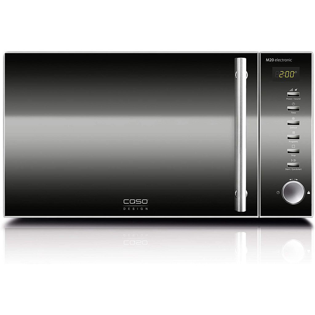 🇩🇪 Lò vi sóng Caso M20 Electronic dung tích 20 lít nhập khẩu Đức chính hãng 🇩🇪