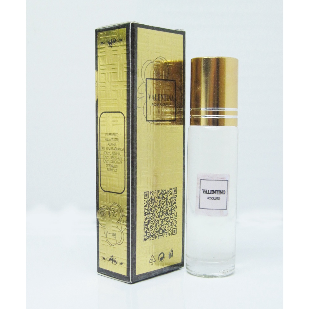 Tinh dầu nước hoa lăn cho nữ U.S.A Valentino Acqua Valentino Acqua Floreale Eau de parfume for women 12ml