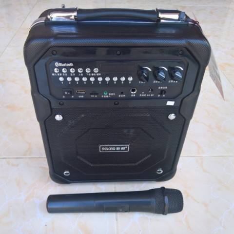 Loa Kéo Bluetooth Karaoke Daile S10