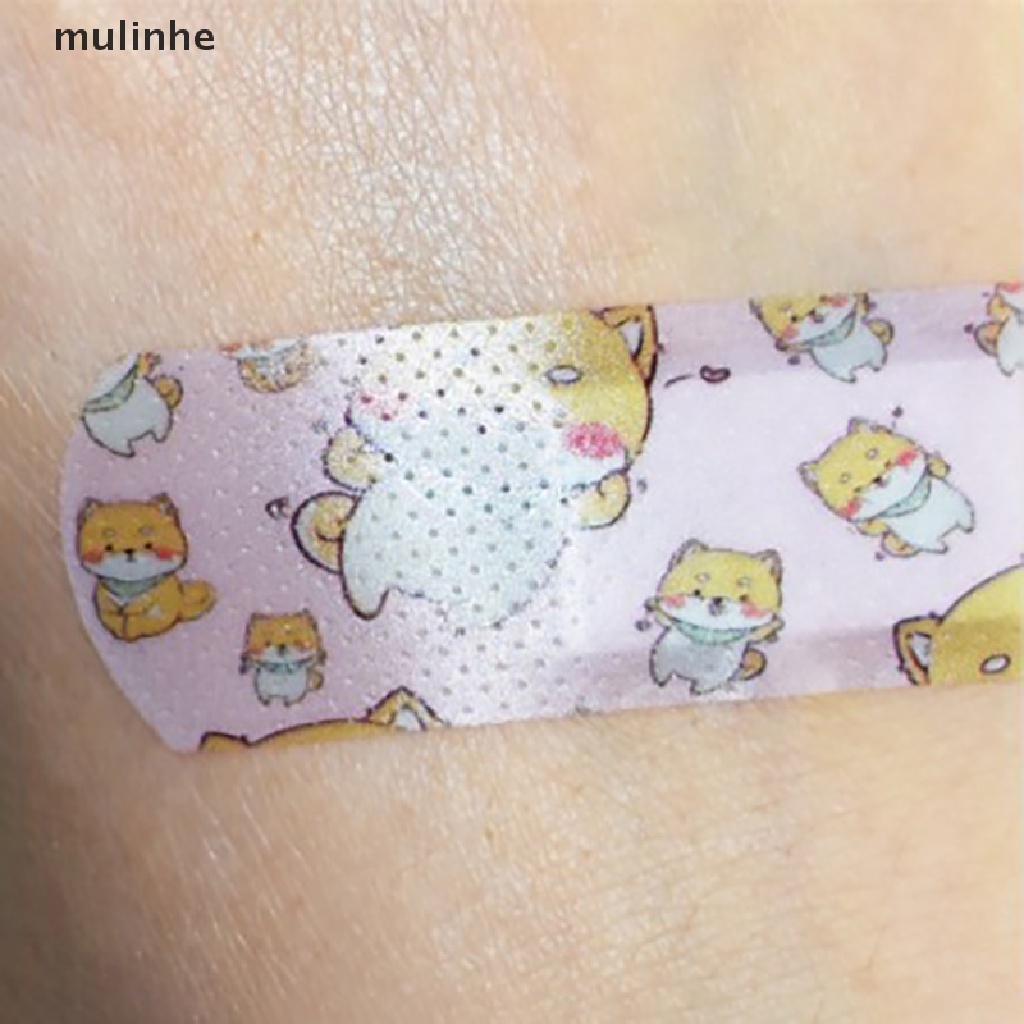 Set 120 Miếng Dán Họa Tiết Băng Cá Nhân Thoáng Khí Chống Thấm Nước vn