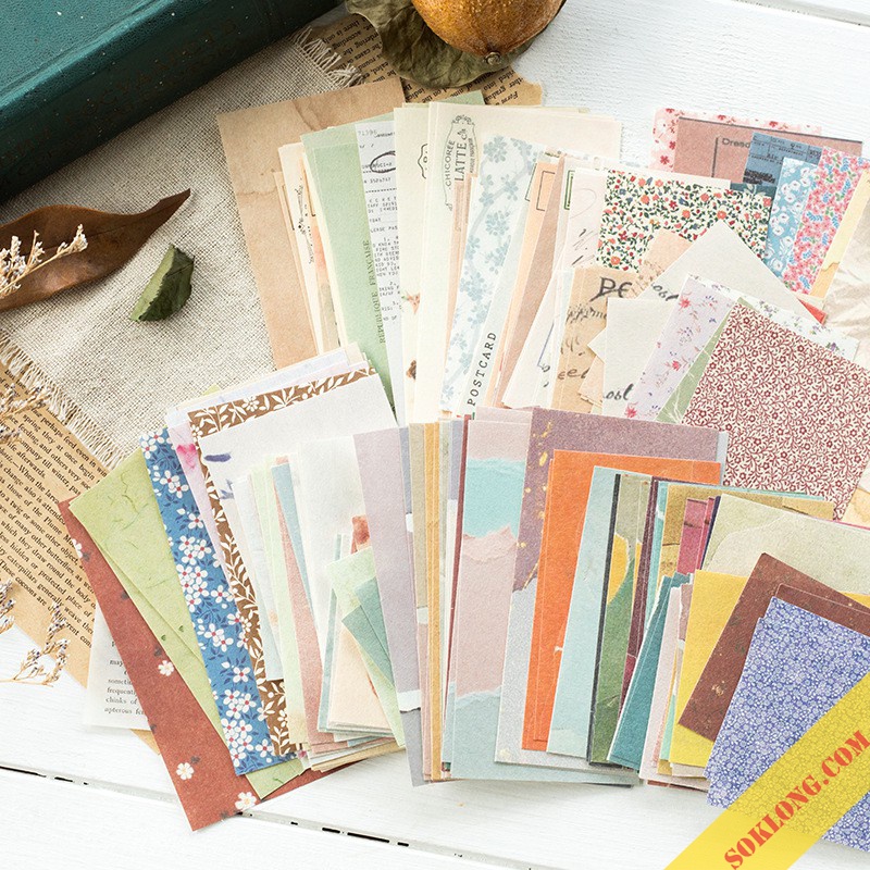 Set trang trí sổ Klong Bullet journal Dream - bộ quà tặng có sticker, note, washi tape Luv 100