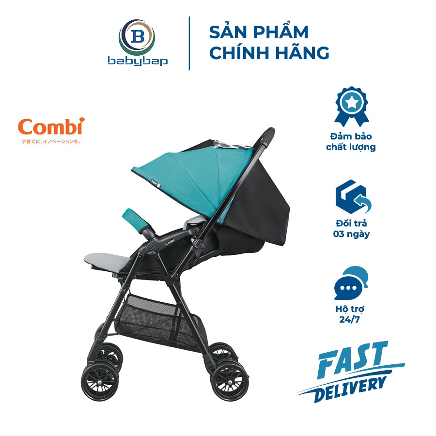 Xe Đẩy Combi NEYO Cao Hơn, Dài Hơn, Nhẹ Hơn