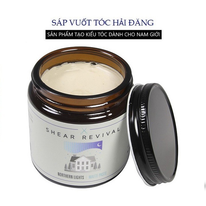 [ Chính Hãng USA ] Sáp vuốt tóc Shear Revival NORTHERN LIGHTS MATTE PASTE - 96g