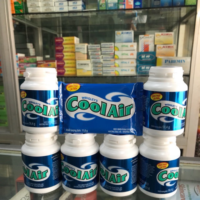 KẸO SINGUM CÔLAIR the mát
