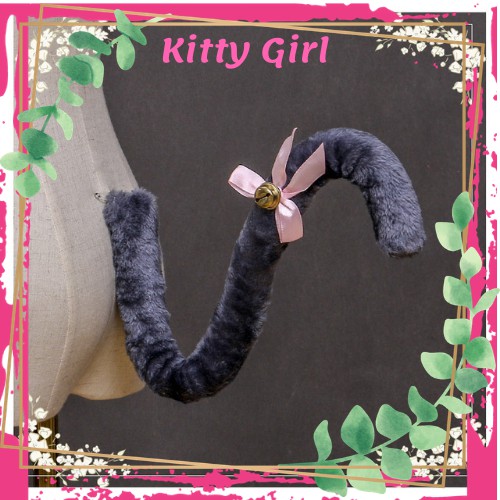 Cosplay Anime Đuôi Mèo Lục Lạc Đáng Yêu Phong Cách Lolita PK11 | BigBuy360 - bigbuy360.vn