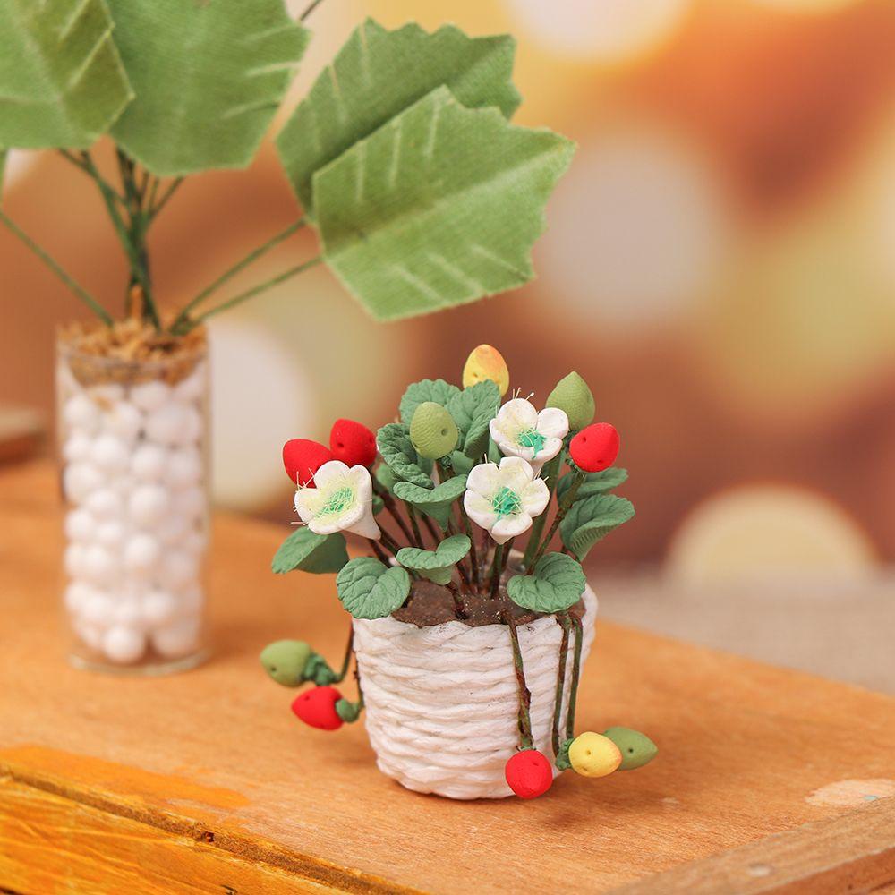 Đồ trang trí Chậu Hoa Mini Trang Trí Tiểu Cảnh / Nhà Búp Bê