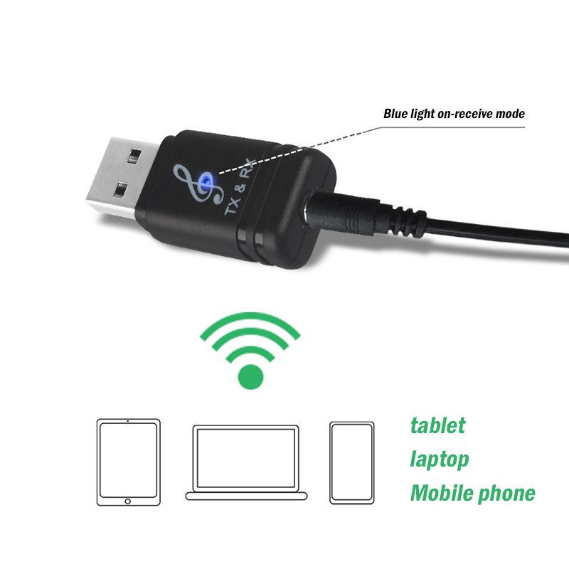 USB Bluetooth 5.0 (3.5 Jack) BT 218
