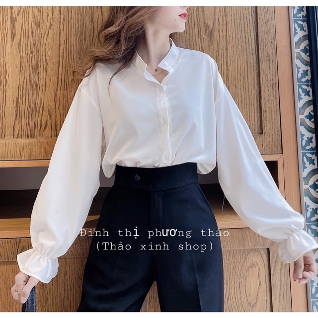 QUẦN BAGGY VẢI CẠP CAO ỐNG ĐỨNG THOẢI MÁI DỄ CHỊU BG999