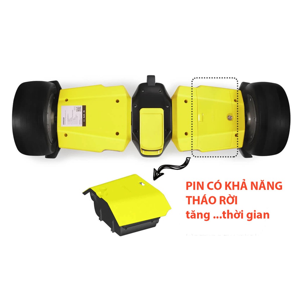 XE ĐIỆN CÂN BẰNG HOMESHEEL F1