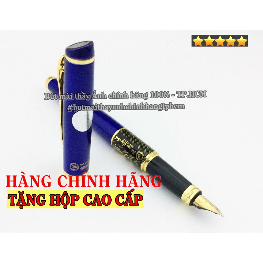 Bút mài thầy Ánh SH039 ngòi mài thanh đậm dòng cơ bản cho người mới tập viết