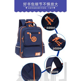 Balo chống nước chống gù cho bé tiểu học