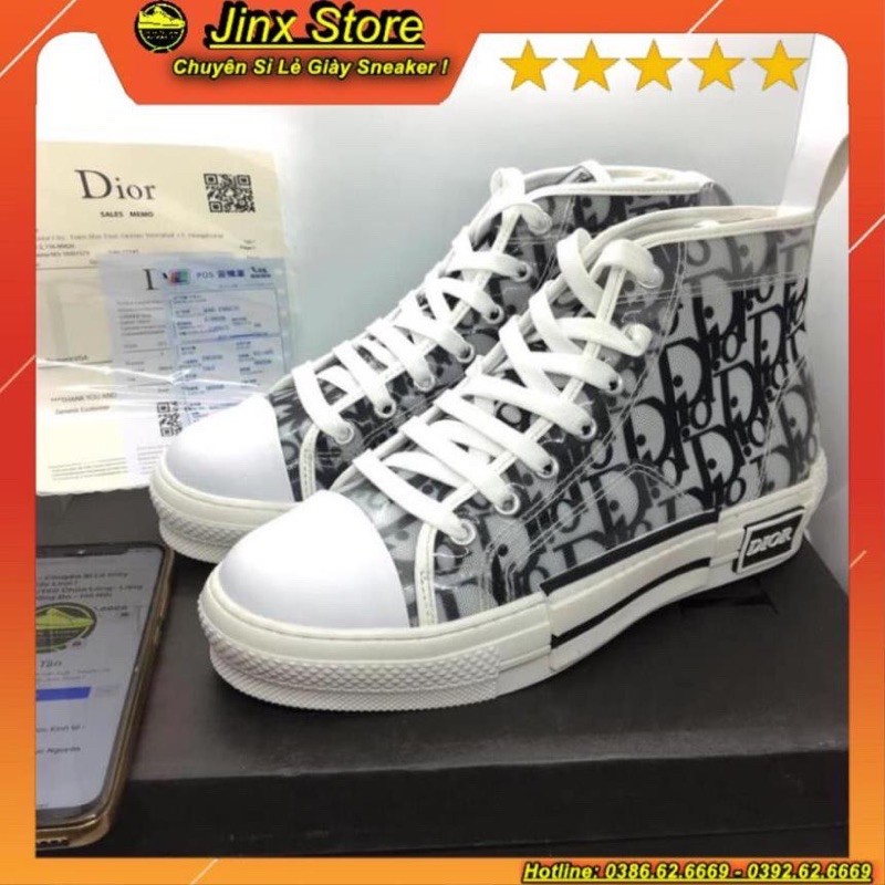 [ FREE SHIP ] Giày sneakers giày thể thao dior cao cổ D1 jinxstore | BigBuy360 - bigbuy360.vn