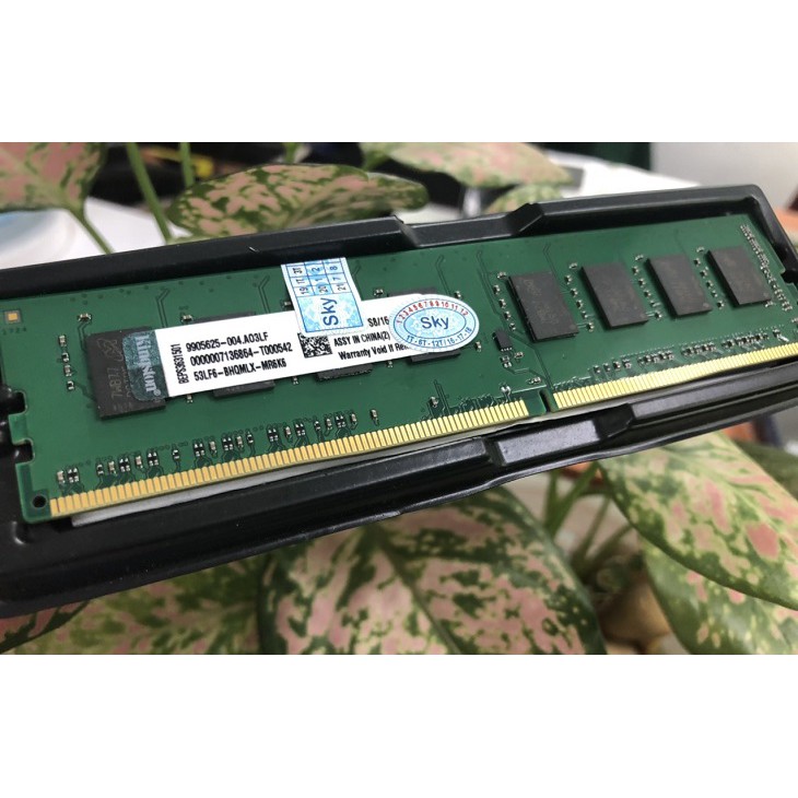 ✔️ RAM PC 8GB DDR3 Kingston Bus 1333MHz PC3-10600 1.5V Dùng Cho Máy Tính Để Bàn Desktop Mới Bảo Hành 36 tháng 1 đổi 1 | WebRaoVat - webraovat.net.vn