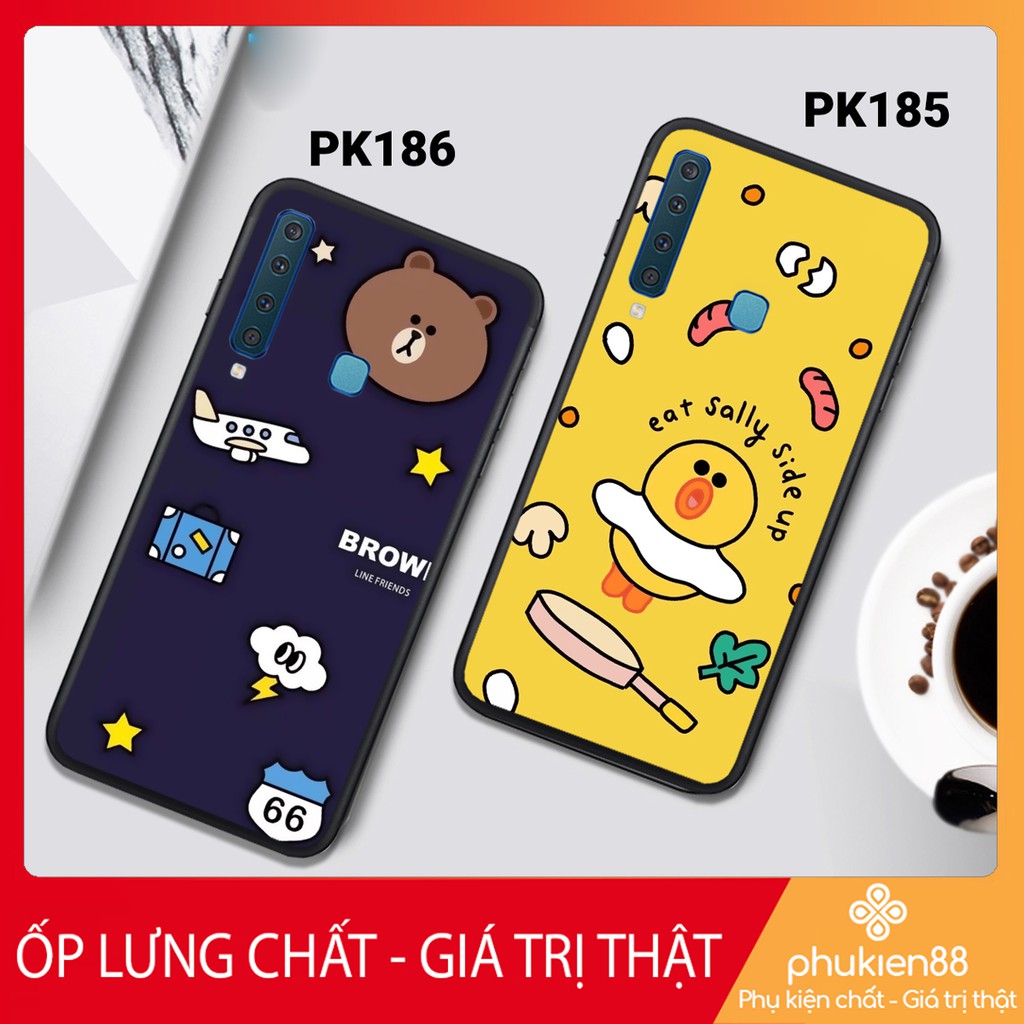 [Freeship từ 50k] ỐP LƯNG SAMSUNG A7 2018 - A9 2018 - A50 - A70 IN HÌNH GẤU WE BARE BEARS