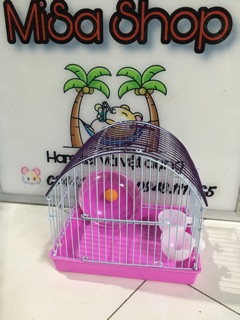 Lồng hamster mini đơn giản