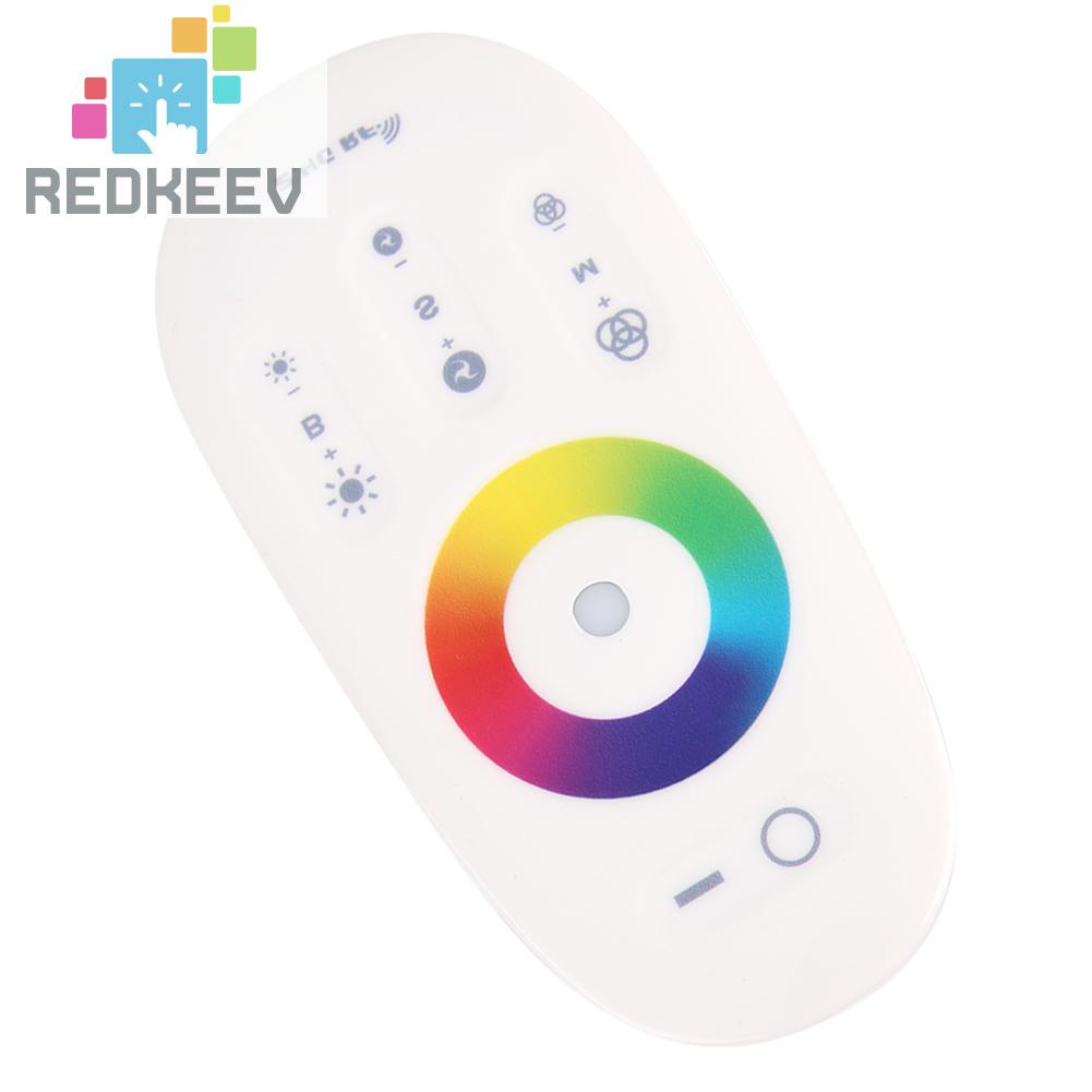 Bộ Điều Khiển Từ Xa Không Dây Màn Hình Cảm Ứng Led Rgb Redkeev 2.4g