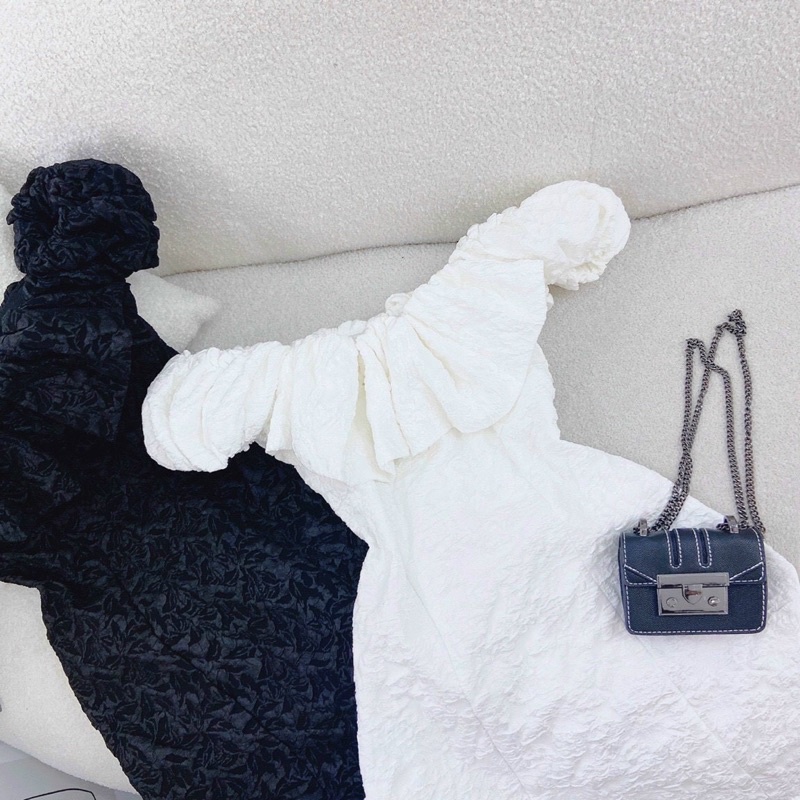 ĐẦM GẤM HOA BẸT BÈO PHỒNG 2M