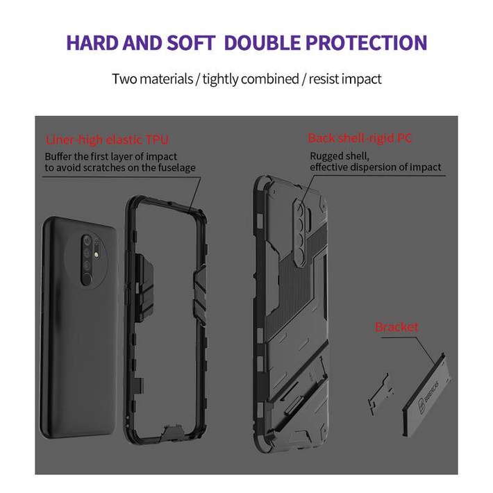 Ốp điện thoại chống sốc cho Redmi K40 K40Pro K40Gaming K30 K30Pro Xiaomi Poco F3 Gt M3 X3Nfc X2 11i