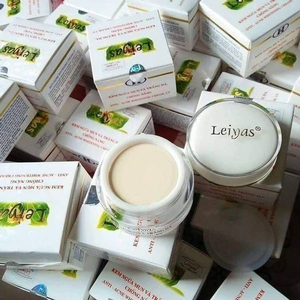Kem leiyas trắng da ngừa mụn nám tàn  nhang 5-10g