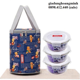 hộp cơm thủy tinh lock&lock - hộp cơm thủy tinh