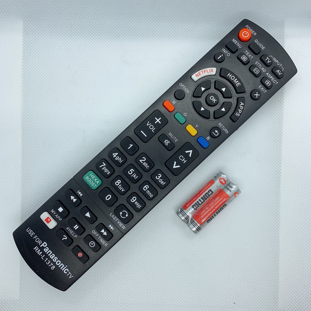 Điều khiển TV PANASONIC Smart đa năng cho tất cả REMOTE TV PANASONIC L1378 [GIÁ BUÔN]