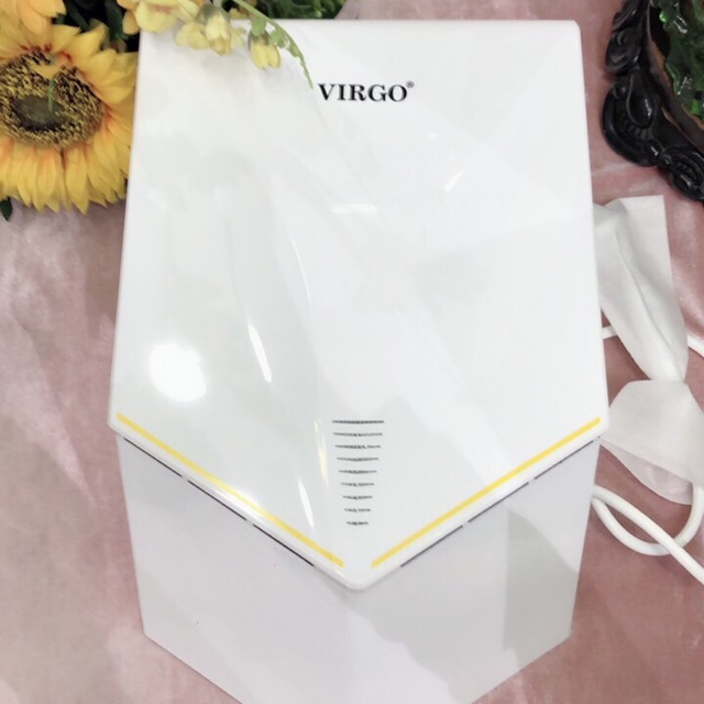 Máy sấy tay cảm biến tự động VIRGO kiểu dáng đẹp, sang trọng cao cấp - bảo hành 1 năm