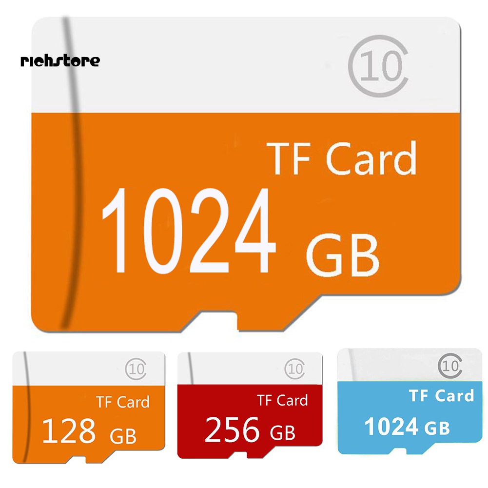 Thẻ Nhớ Micro Sd Kỹ Thuật Số 128G / 256G / 512G / 1T TF Cho Điện Thoại / Máy Tính Bảng | BigBuy360 - bigbuy360.vn