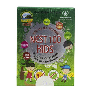 Nước yến sào Wellmune Nest100 Kids (70ml/lọ)