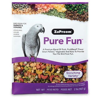 Hạt trộn cho Vẹt Pure Fun 907g