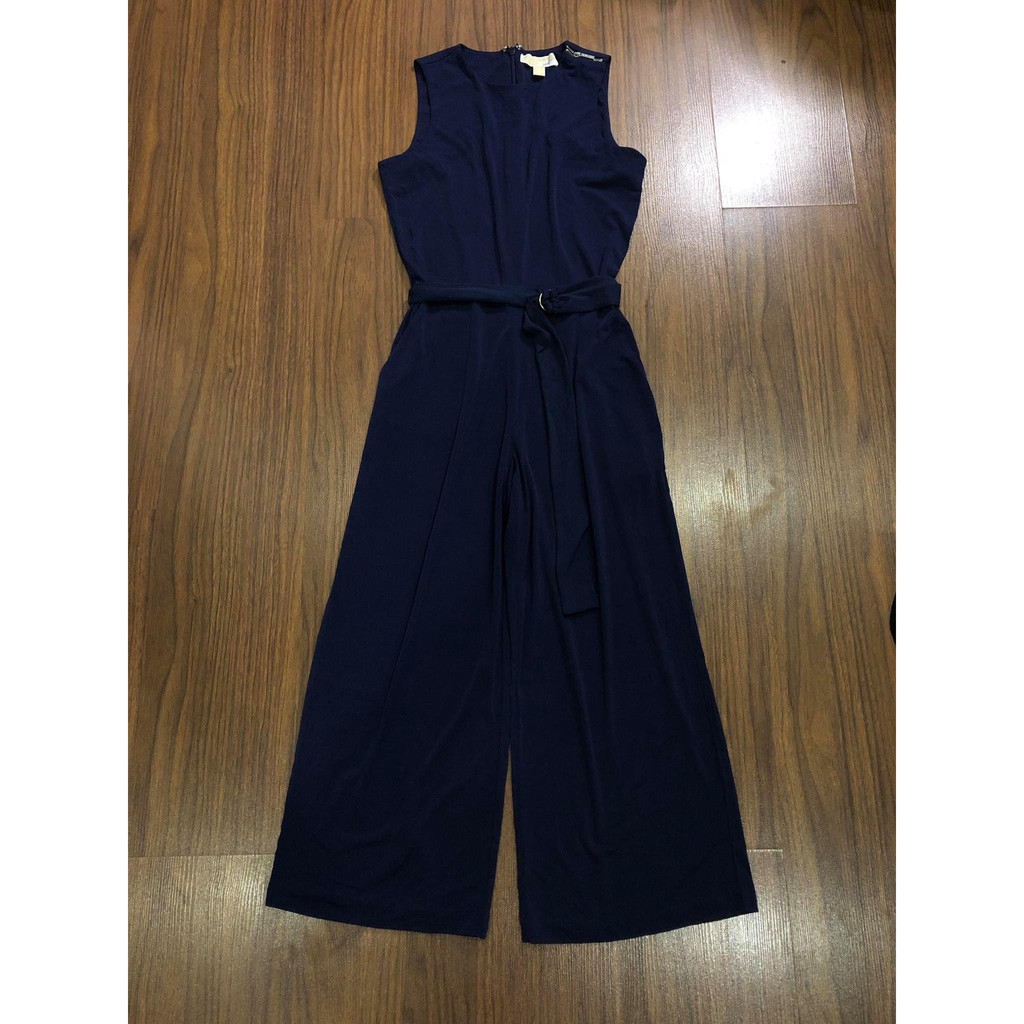 Jumpsuit MK dây kéo vai Kami