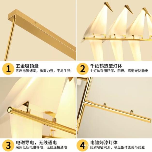 Đèn thả trần,đèn trang trí,đèn thả bàn ăn,đèn chim