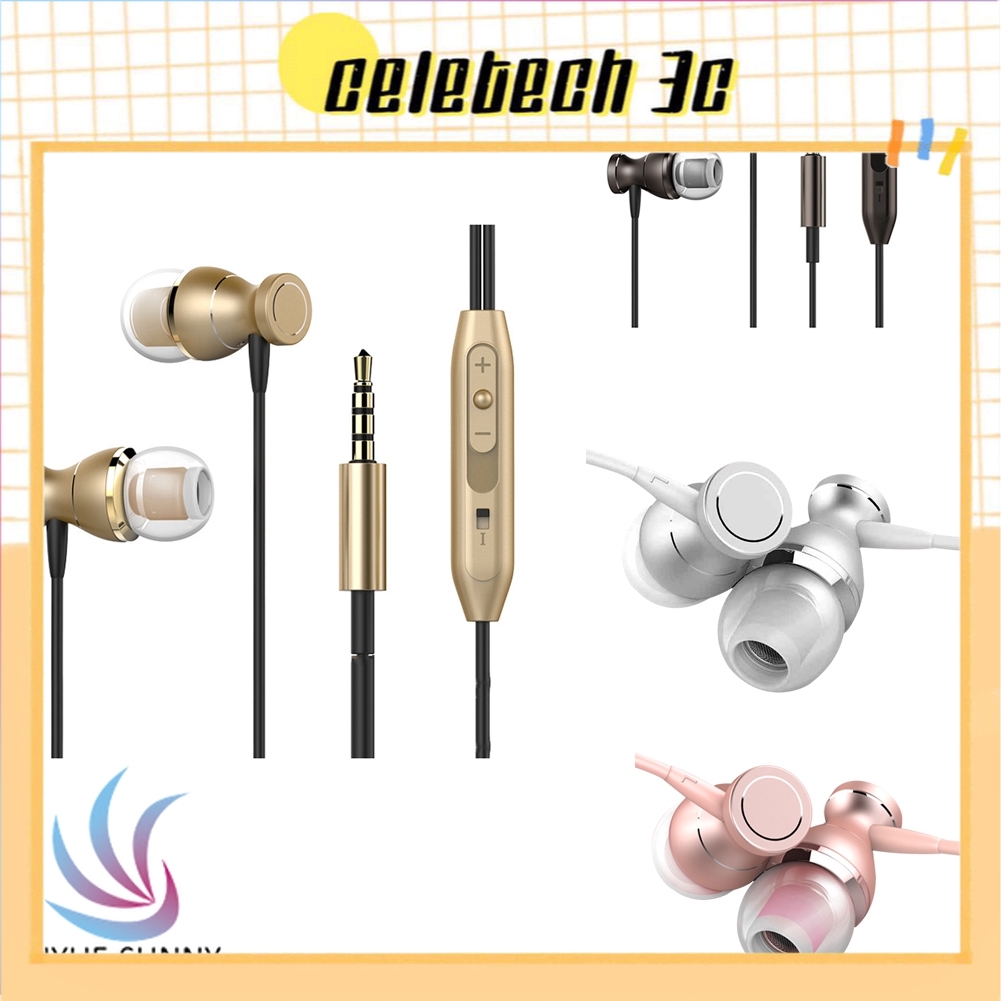 Tai nghe nhét tai có dây kèm mic