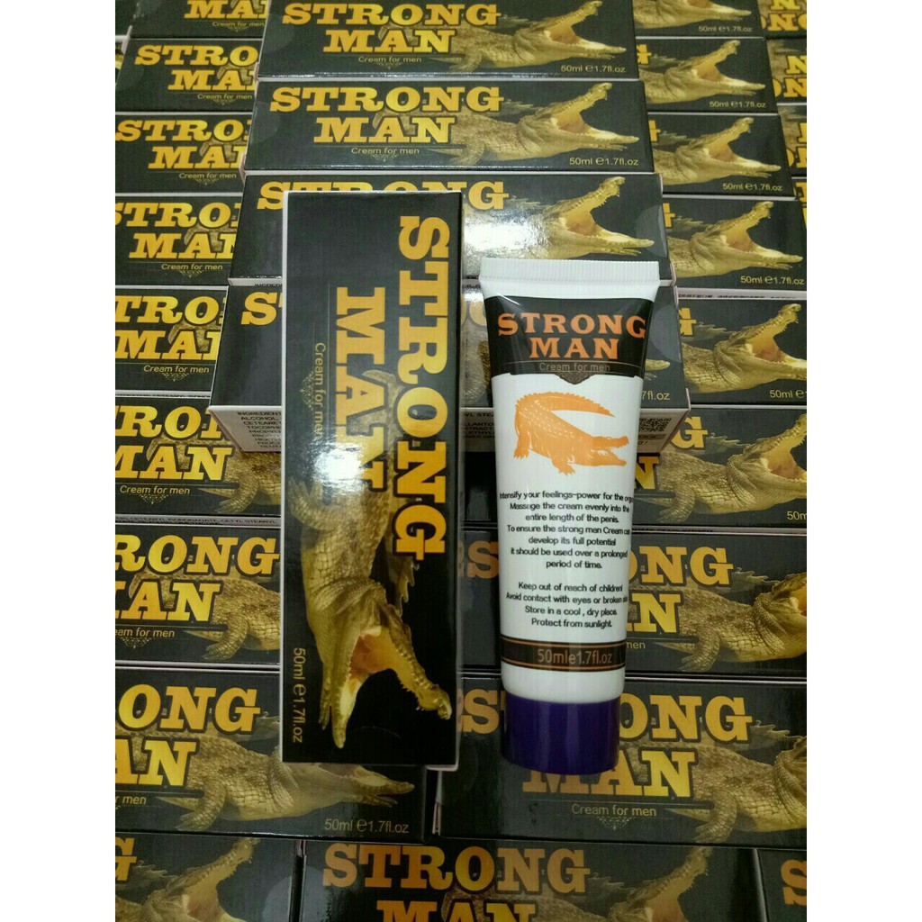 Gel tăng kích thước Strong Man