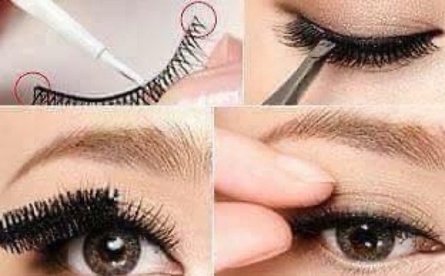 Keo Kích Mí Và Dán Mi Giả ViVi