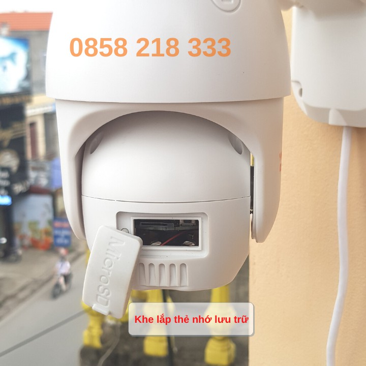 Camera wifi Yoosee 3.0 mpx camera ngoài trời 360 độ PTZ Full HD giám sát quay đêm có màu | BigBuy360 - bigbuy360.vn