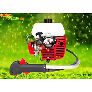 Máy cắt cỏ Oshima 328 bạc