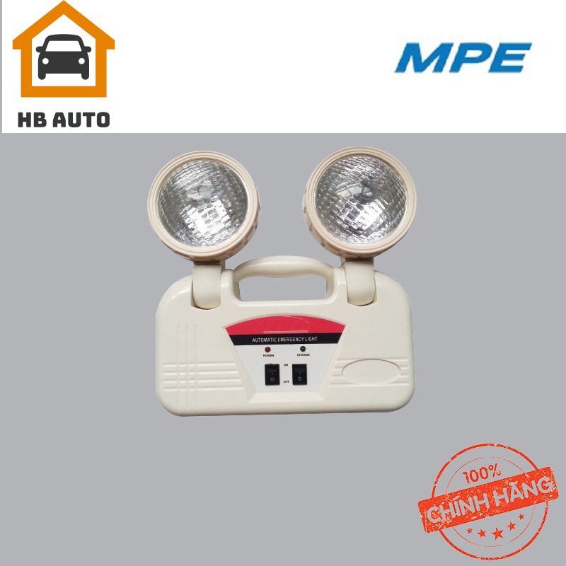 [Hàng Chính Hãng] Đèn LED Chiếu Sáng Khẩn Cấp MPE Tùy Chọn Loại EML Hoặc EML2 NEW – HBAUTO