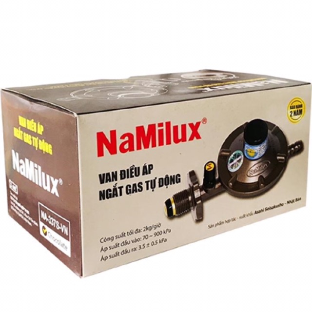 Van điều áp ngắt gas tự động Namilux