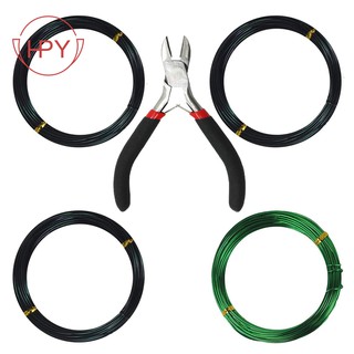 Bộ kìm cắt và dây uốn cây cảnh cỡ 1.0 1.5 mm/ 2.0 mm (tổng cộng dài 128 Feet)