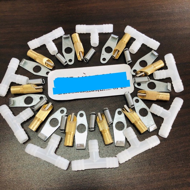 20 Vòi Uống Nước Inox Tự Động Cho Chồn Hương Núm Uống Tự Động Chồn Hương Núm Uống Tự Động Cho Thỏ Van Nước Tự động Vẹt