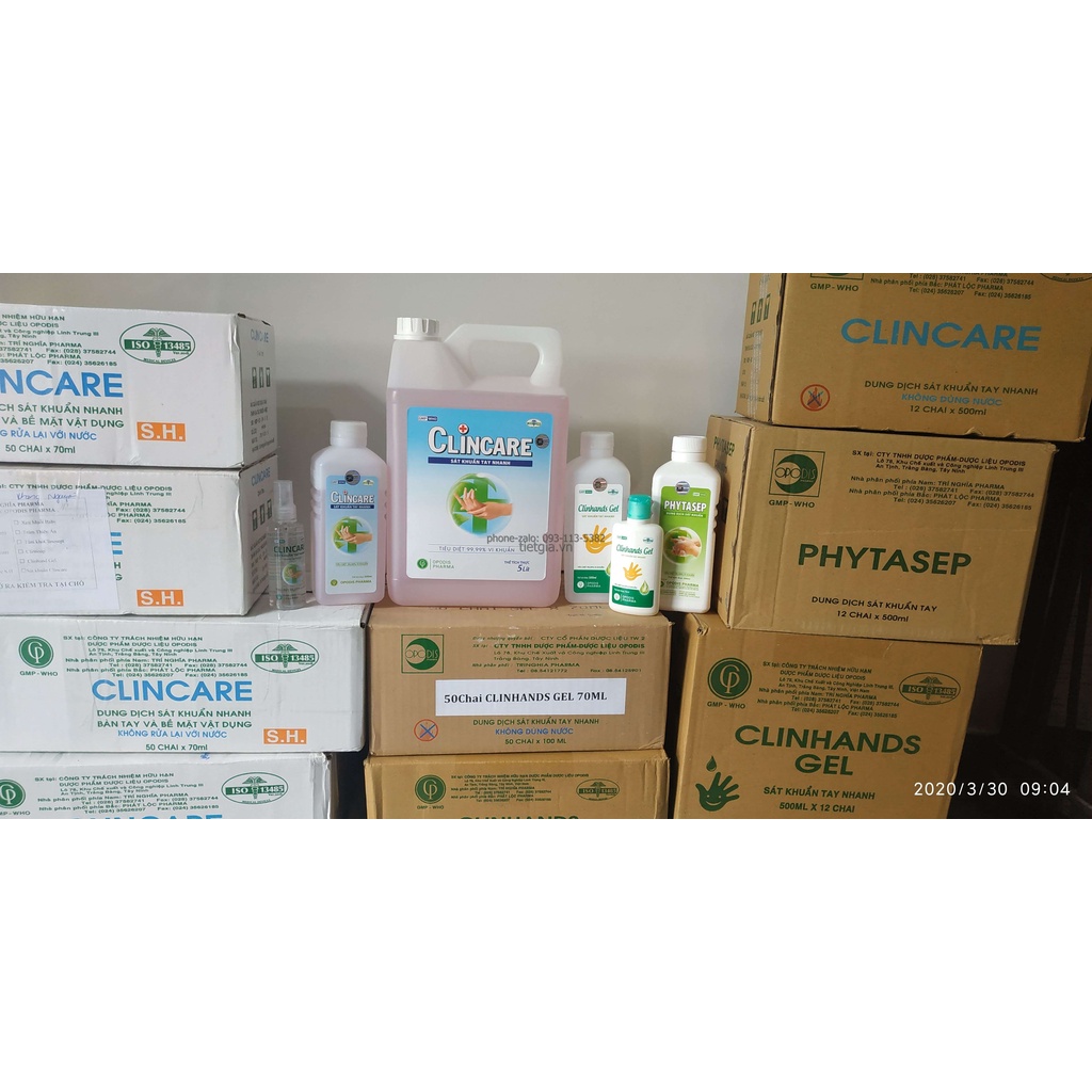 NƯỚC RỬA TAY KHÔ CLINCARE SH 70ML, CHAI XỊT PHUN SƯƠNG