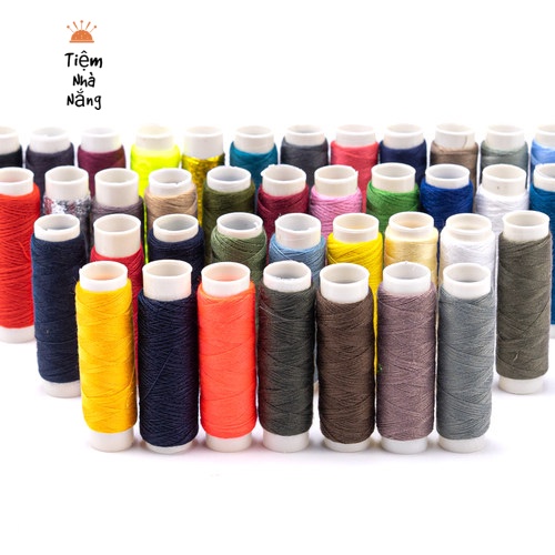 Set chỉ may 39 màu chỉ